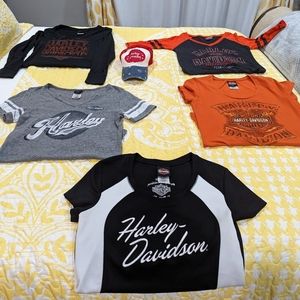 Harley Davidson Shirt Bundle